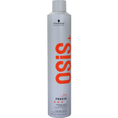 Schwarzkopf Osis+ Freeze Strong Hold Hairspray 500 ml