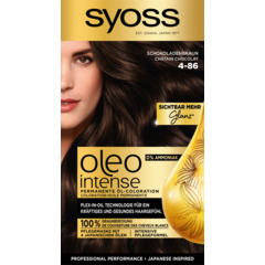 Syoss Oleo Intense Colorations pour cheveux brun chocolat 4-86