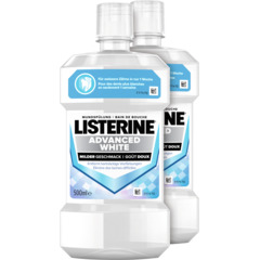 Listerine Mundspülung Advanced White 2 x 500 ml