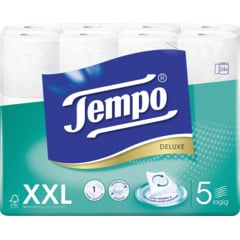 Tempo Toilettenpapier Deluxe 5-lagig XXL 24 Rollen