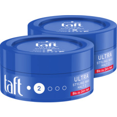 Taft Cire pour cheveux Ultra Wax Structure 2 x 75 ml