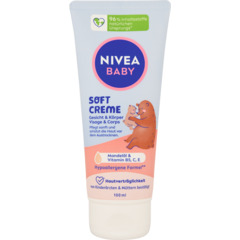 Nivea Baby Soft Crema Viso e Corpo 100 ml