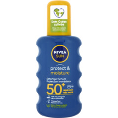 Nivea Sun Spray Protection & Moist SF50 200 ml
