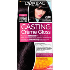 L'Oréal Coloration Casting Creme Gloss Schwarzbraun 200