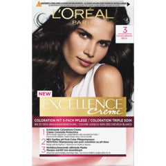 L'Oréal Excellence Crème dunkelbraun 3