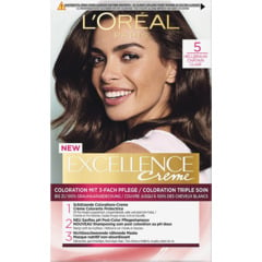 L'Oréal Excellence crème colorante brun clair 5