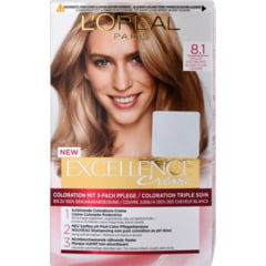 L'Oréal Coloration Excellence Helles Aschblond 8.1