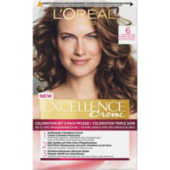 Excellence Crème L’Oréal Blond foncé 6