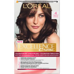 L'Oréal Excellence Crème mittelbraun 4