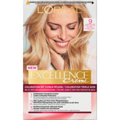 Excellence Crème L’Oréal Blond très clair 9
