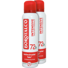 Borotalco Intensive Deo Spray 2 x 150 ml
