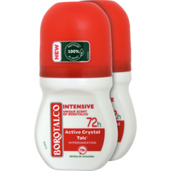 Déo Roll-On Borotalco Intensive 2 x 50 ml