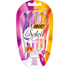 BiC Einwegrasierer Soleil Colour Collection 8 Stück