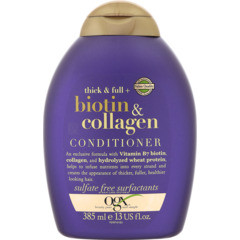 OGX Après-shampooing Thick & Full Biotin & Collagen 385 ml