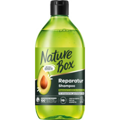 Nature Box Shampooing réparateur à l’avocat 385 ml