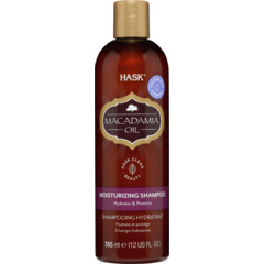 Shampoo idratante Hask Macadamia Oil 355 ml