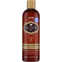 Après-shampooing hydratant Hask à l’huile de macadamia 355 ml