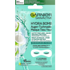 Garnier SkinActive Hydra Bomb Masque Tissu Yeux à l’eau de coco