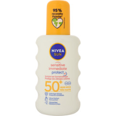 Nivea Sun Spray Sensitive Protect SPF 50 200 ml