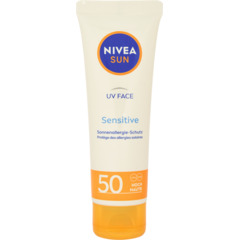 Nivea Sun Face Sensitive SF50 50 ml