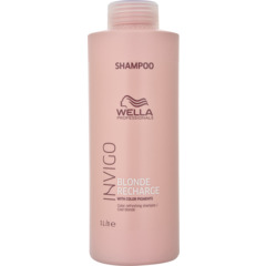 Wella Invigo Shampoo Blond Recharge Cool Blonde 1000 ml