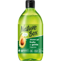 Nature Box Shower Gel Olio di avocado 385 ml