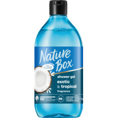 Nature Box Shower Gel Olio di cocco 385 ml