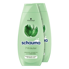 Schwarzkopf Schauma shampooing 7 choux 2 x 400 ml