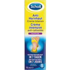 Scholl crème intensive anti-callosités 75 ml