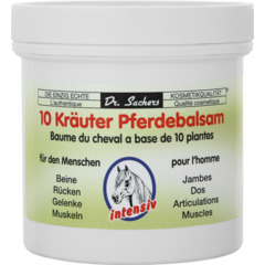 Dr. Sacher‘s 10 Kräuter Pferdebalsam 250 ml
