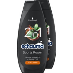 Schwarzkopf Schauma Shampoo Sports Power 2 x 400 ml
