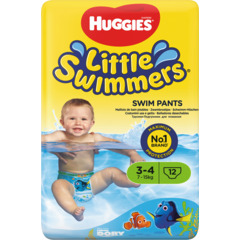 Huggies Little Swimmers 7-15 kg 12 pièces