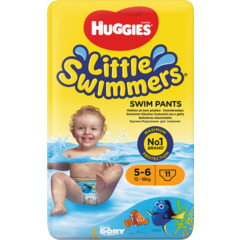 Huggies Little Swimmers 12-18 kg 11 pièces