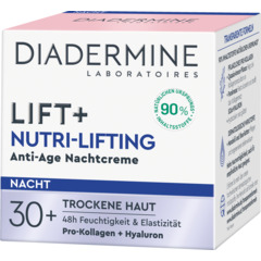 Diadermine Crème de nuit Anti-Âge Lift+ Hydra-Lifting 50 ml