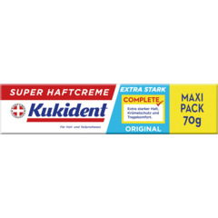 Kukident Crème Super Adhésive Extra Forte 70 g