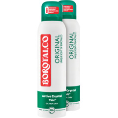 Borotalco Original Deo Spray 2 x 150 ml