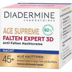Diadermine Rides Expert 3D Crème de nuit anti-rides 50 ml