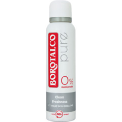 Déodorant Spray Borotalco Pure Clean Freshness 2 x 150 ml