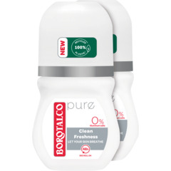 Borotalco Pure Clean Freshness Deo Roll On 2 x 50 ml