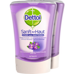 Dettol Recharge Violettes Florissantes 2 x 250 ml