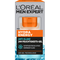 Gel hydratant effet glaçon L’Oréal Men Expert Hydra Energy 50 ml