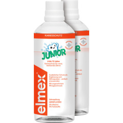 Bain de bouche Elmex Junior 2 x 400 ml