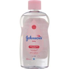Johnson's Huile de bébé 300 ml