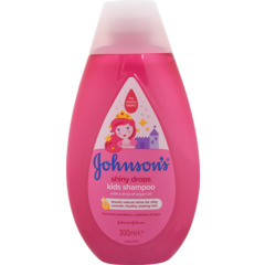 Kids Shampoo Shiny Drops Johnson’s 500 ml