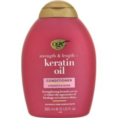 OGX Après-shampooing Anti Breakage Keratin Oil 385 ml