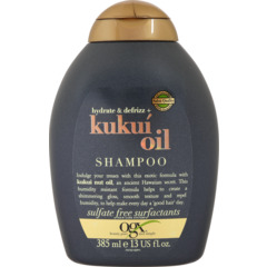 OGX Shampoo Hydrate & Defrizz+ Kukuí Oil 385 ml