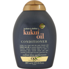 OGX Après-shampooing Hydrate & Defrizz+ Kukuí Oil 385 ml