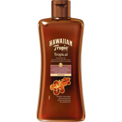 Hawaiian Tropic Tanning Oil sans FPS 200 ml