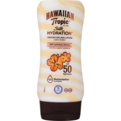 Hawaiian Tropic Silk Hydration Lotion Sunscreen FPS 50 180 ml