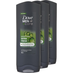 Dove Dusch la doccia Men extra for Fresh  3 x 250 ml